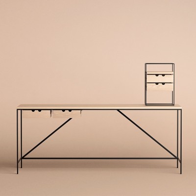 Mesas Cache Dining Table de karakter Copenhagen en Moises Showroom