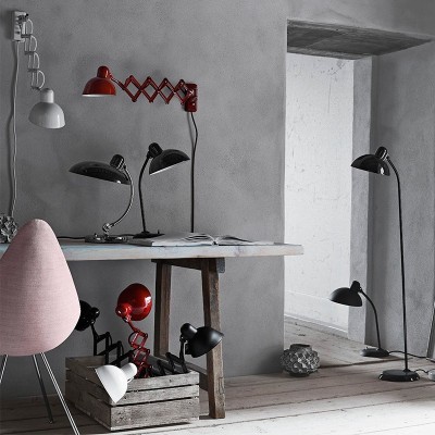 Fritz Hansen Kaiser T lampada da tavolo Fritz Hansen Kaiser T lampada da tavolo