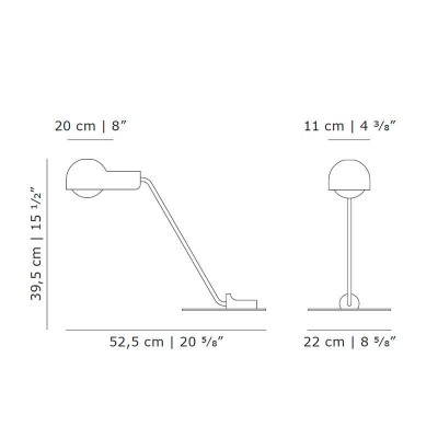 Karakter Copenhagen, Dome Table Lamp Karakter Copenhagen, Dome Table Lamp