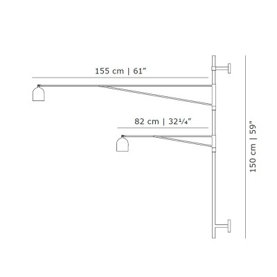 Medidas Awkward Light Wall de Karakter Medidas Awkward Light Wall de Karakter
