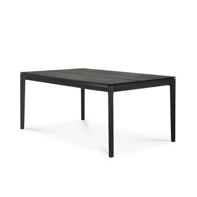 Mesa BOK extensible de Ethnicraft en roble negro Mesa BOK extensible de Ethnicraft en roble negro