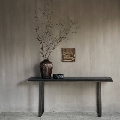 Ethnicraft Console Umber Stability Ethnicraft Console Umber Stability