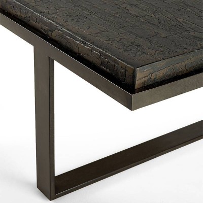 Mesa de centro Stability de Ethnicraft en Moises Showroom Mesa de centro Stability de Ethnicraft en Moises Showroom
