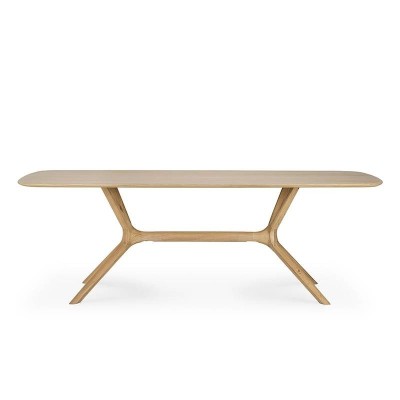 Mesa X Roble natural de Ethnicraft en Moises Showroom Mesa X Roble natural de Ethnicraft en Moises Showroom