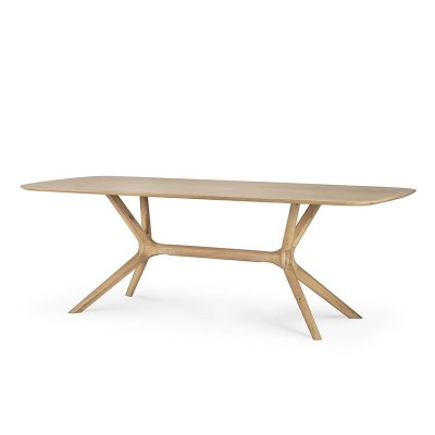 Mesa X Roble natural de Ethnicraft en Moises Showroom Mesa X Roble natural de Ethnicraft en Moises Showroom