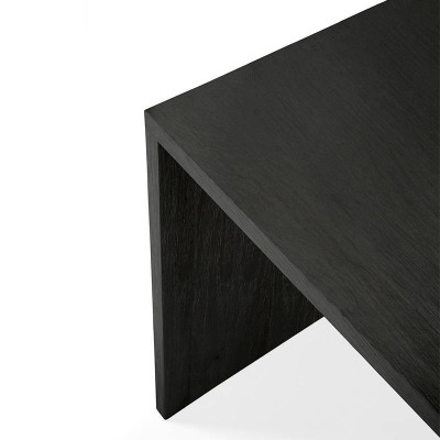 Mesa escritorio U Roble negro de Ethnicraft en Moises Showroom Mesa escritorio U Roble negro de Ethnicraft en Moises Showroom