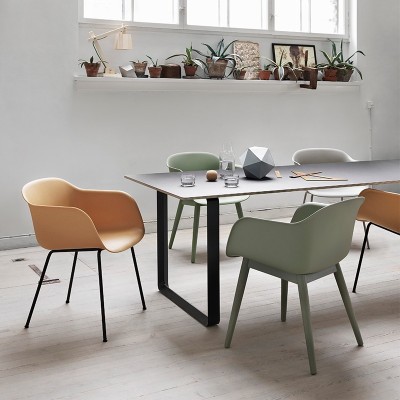 Muuto mesa de comedor 70/70 Table Muuto mesa de comedor 70/70 Table