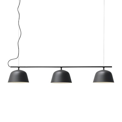 Ambit Rail Lamp Black de Muuto en Moises Showroom Ambit Rail Lamp Black de Muuto en Moises Showroom