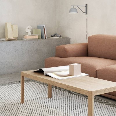 Workshop Coffee table Roble - Muuto en Moises Showroom