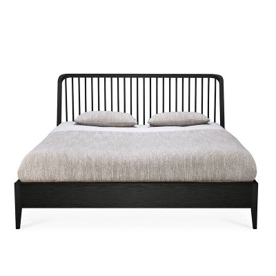 Cama Spindle Roble negro de Ethnicraft