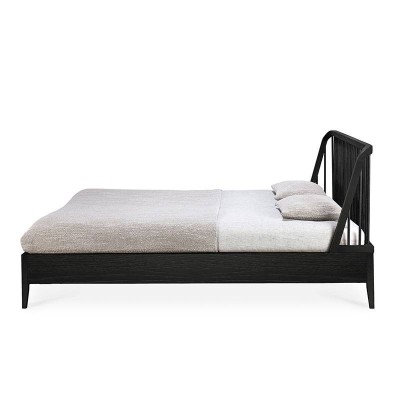 Cama Spindle Roble negro de Ethnicraft