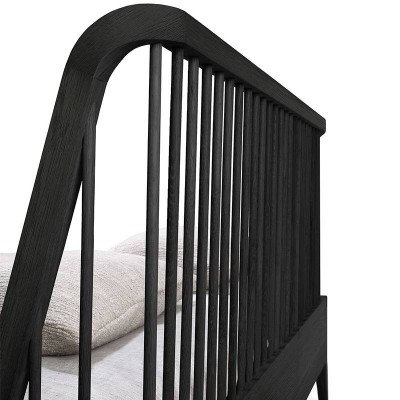 Cama Spindle Roble negro de Ethnicraft