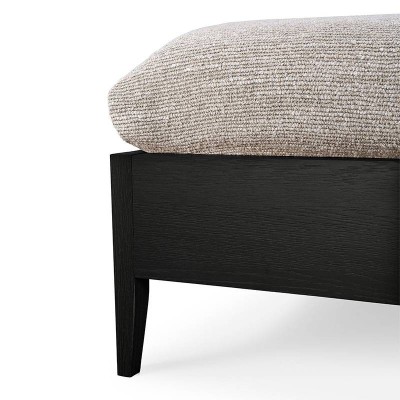 Cama Spindle Roble negro de Ethnicraft