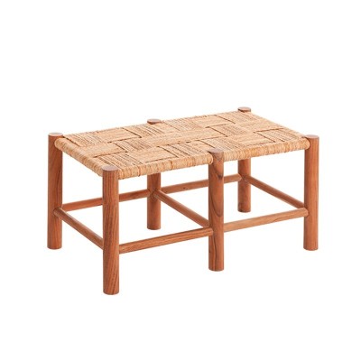 Taburete doble Roots 03 de Gan Rugs en Moises Showroom Taburete doble Roots 03 de Gan Rugs en Moises Showroom