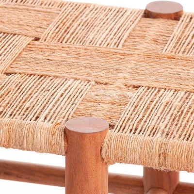 Taburete doble Roots 03 de Gan Rugs en Moises Showroom Taburete doble Roots 03 de Gan Rugs en Moises Showroom