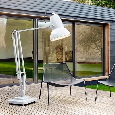 Lámpara Original 1227 Giant Outdoor Floor Lamp Anglepoise blanco alpino