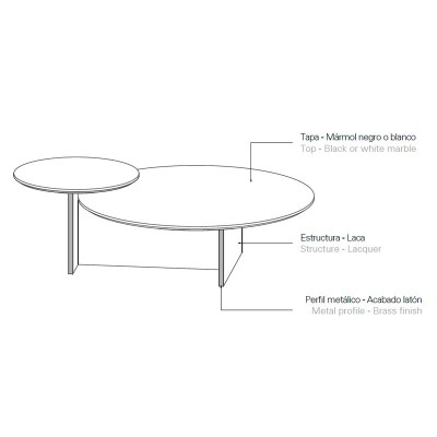Mesa Ant de Kendo Mobiliario en Moises Showroom Mesa Ant de Kendo Mobiliario en Moises Showroom
