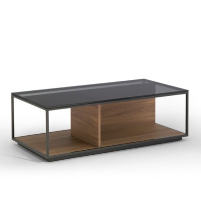 Mesa de centro Rita de Kendo en acabado nogal Mesa de centro Rita de Kendo en acabado nogal