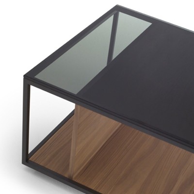 Mesa de centro Rita de Kendo en acabado nogal Mesa de centro Rita de Kendo en acabado nogal