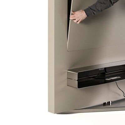 Totem TV furniture from Kendo Mobiliario Totem TV furniture from Kendo Mobiliario