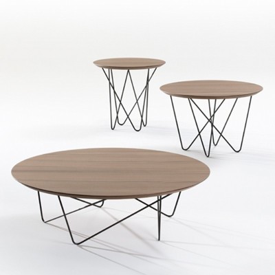 Mesa de centro Yohsi de Kendo Mobiliario en Moises Showroom Mesa de centro Yohsi de Kendo Mobiliario en Moises Showroom