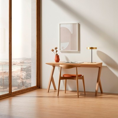 Escritorio Beco de Kendo madera roble en Moises Showroom Escritorio Beco de Kendo madera roble en Moises Showroom