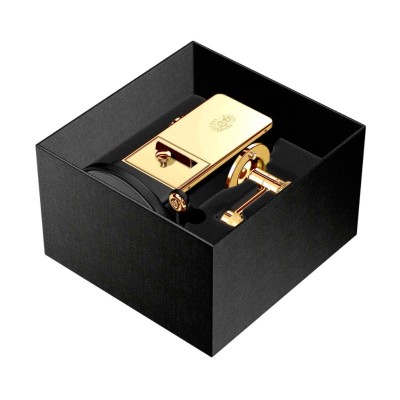 Afilalápices negro y oro estuche regalo Afilalápices negro y oro estuche regalo