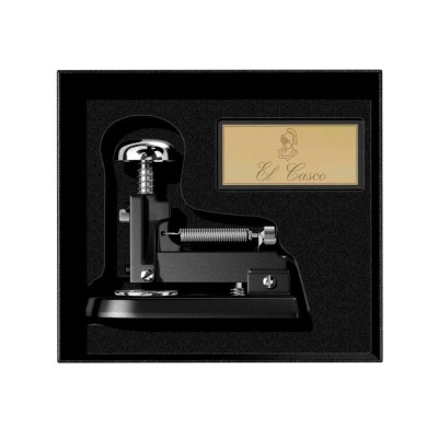 Grapadora de sobremesa negro y cromo estuche regalo Grapadora de sobremesa negro y cromo estuche regalo
