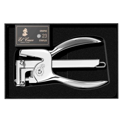 Grapadora de tenaza cromada estuche de regalo Grapadora de tenaza cromada estuche de regalo