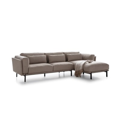 Sofá ADA con chaise-longue de Trébol Mobiliario Sofá ADA con chaise-longue de Trébol Mobiliario