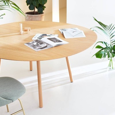 Mesa Maarten 160 de Viccarbe en Moises Showroom Mesa Maarten 160 de Viccarbe en Moises Showroom
