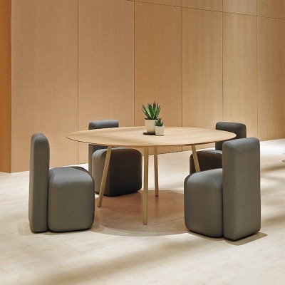 Mesa Maarten 160 de Viccarbe en Moises Showroom Mesa Maarten 160 de Viccarbe en Moises Showroom
