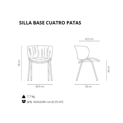 Viccarbe Silla Funda