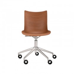 SILLA-Q-WOOD-BASIC-VIENEER-MADERA-OSCURA-CROMO-FRENTE_KARTELL_MOISES-SHOWROOM SILLA-Q-WOOD-BASIC-VIENEER-MADERA-OSCURA-CROMO-FRENTE_KARTELL_MOISES-SHOWROOM