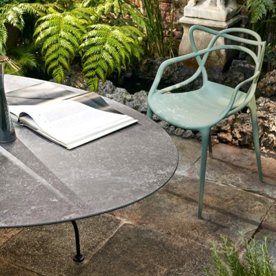 Glossy Outdoor table by Antonio Citterio for Kartell