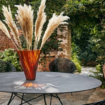 Glossy Outdoor table by Antonio Citterio for Kartell
