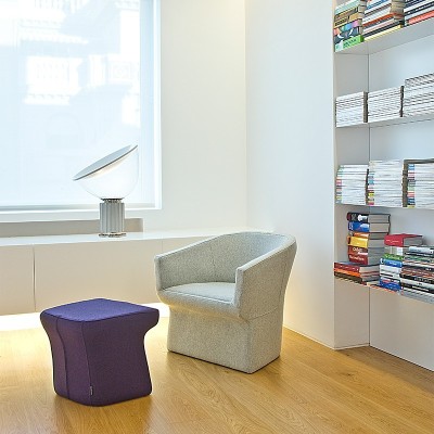 Butaca Fedele de Viccarbe en Moises Showroom Butaca Fedele de Viccarbe en Moises Showroom