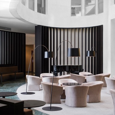 Butaca Fedele de Viccarbe en Moises Showroom