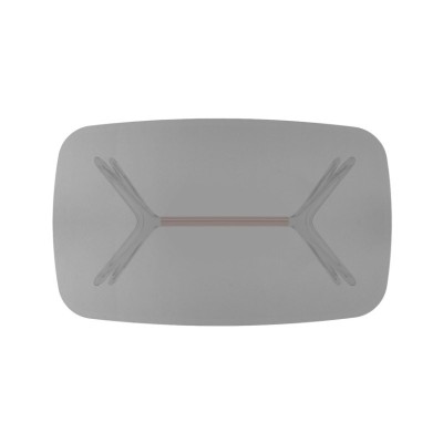 Rectangular Blast Kartell table designed by Philippe Starck Rectangular Blast Kartell table designed by Philippe Starck