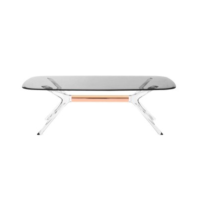Tavolo rettangolare Blast Kartell disegnato da Philippe Starck Tavolo rettangolare Blast Kartell disegnato da Philippe Starck