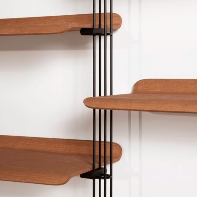 Adam Wood de Philippe Starck para Kartell, Detalle Adam Wood de Philippe Starck para Kartell, Detalle