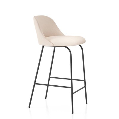 Taburete Aleta respaldo bajo de Viccarbe en Moises Showroom Taburete Aleta respaldo bajo de Viccarbe en Moises Showroom