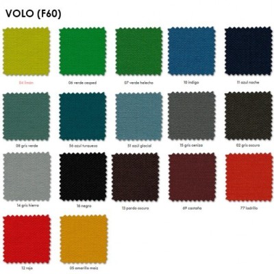 Tapicería Volo de Vitra Tapicería Volo de Vitra