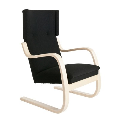 Butaca 401 de Artek diseñada por Alvar Aalto Butaca 401 de Artek diseñada por Alvar Aalto