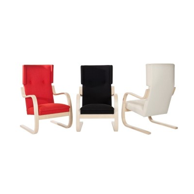 Butaca 401 de Artek diseñada por Alvar Aalto Butaca 401 de Artek diseñada por Alvar Aalto