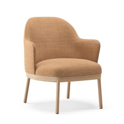 Viccarbe, Butaca Aleta con base de madera
