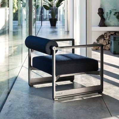 Sillón Brut ambientada Sillón Brut ambientada