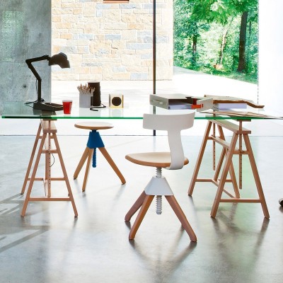 Silla Tuffy Roja - The Wild Bunch by Konstantin Grcic Silla Tuffy Roja - The Wild Bunch by Konstantin Grcic