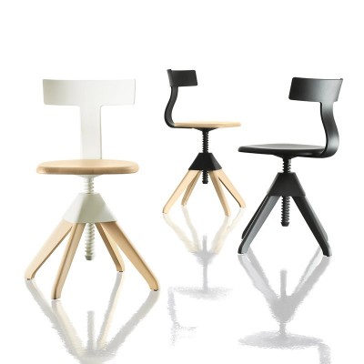 Silla Tuffy Roja - The Wild Bunch by Konstantin Grcic Silla Tuffy Roja - The Wild Bunch by Konstantin Grcic