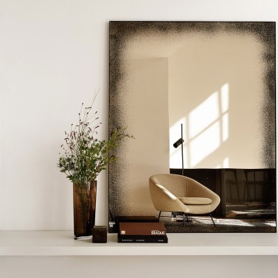 Sillón Barrow Off White de Ethnicraft en Moises Showroom Sillón Barrow Off White de Ethnicraft en Moises Showroom